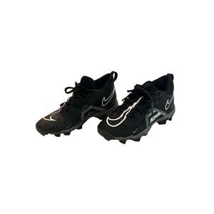 Kids Nike Alpha Menace 3 Shark Black Football Cleats